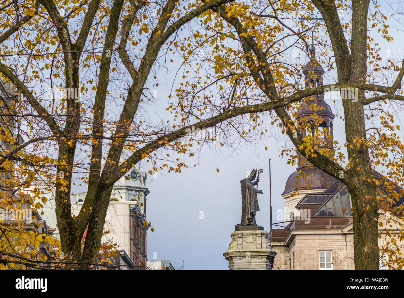Canada Quebec, Quebec City. Città alta Foto Stock