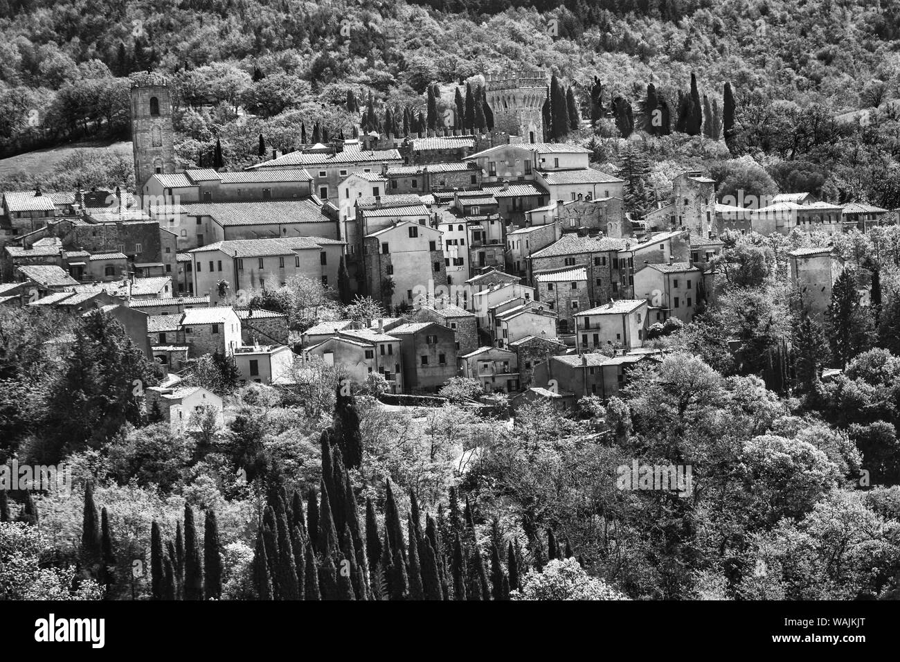 L'Italia, Toscana, San Casciano Foto Stock