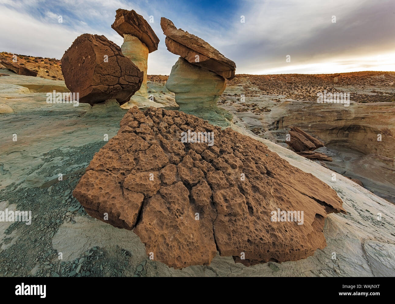 Stud Horse Point vicino a pagina, Arizona, Stati Uniti d'America Foto Stock