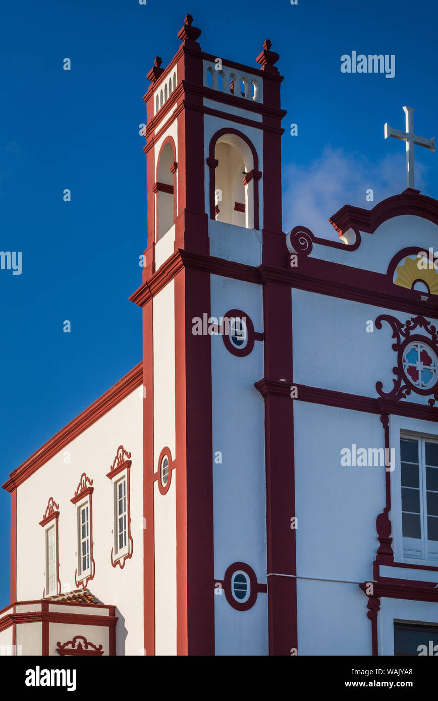 Portogallo Azzorre, Santa Maria Island, Vila do Porto. Ermida de Santa Cappella Antao Foto Stock
