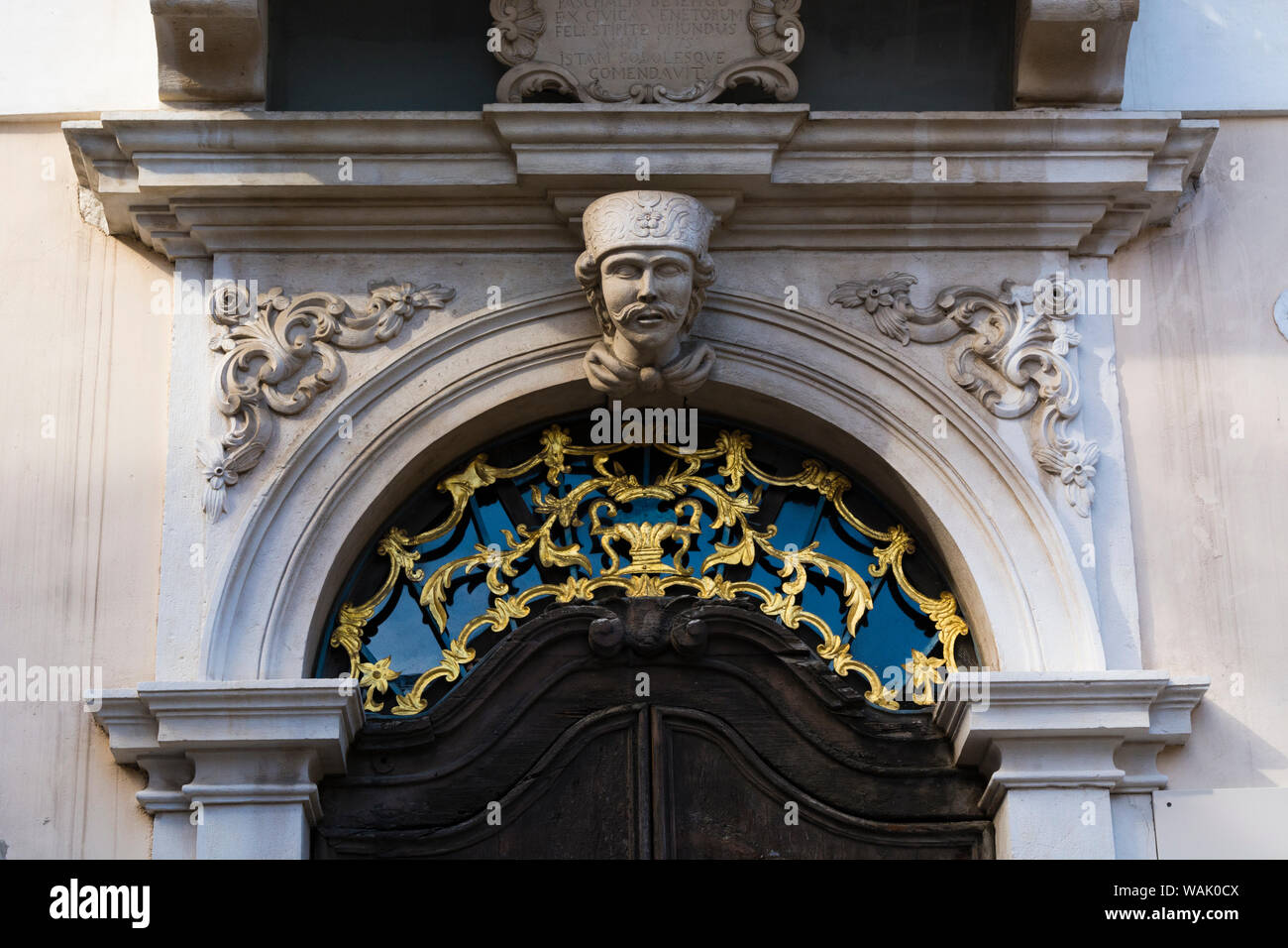 Il conservatorio, Isola, Slovenia. Foto Stock