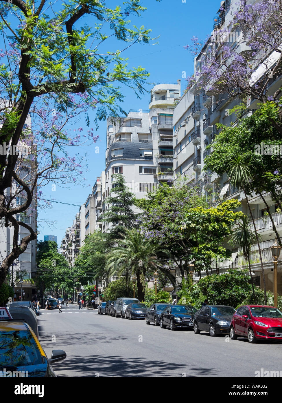 Recoleta, Buenos Aires, Argentina. (Solo uso editoriale) Foto Stock