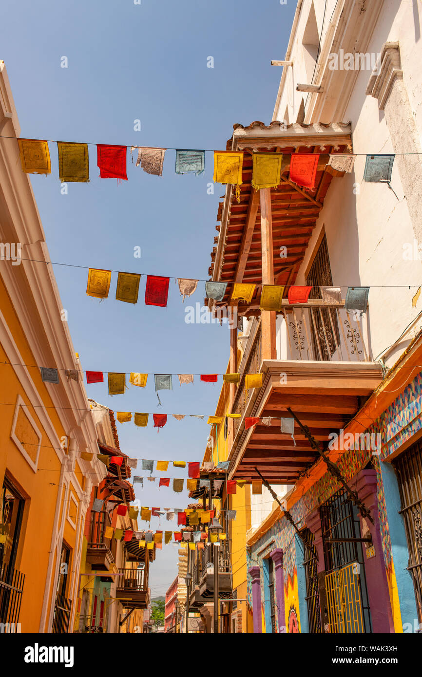 Santa Marta, Colombia Foto Stock