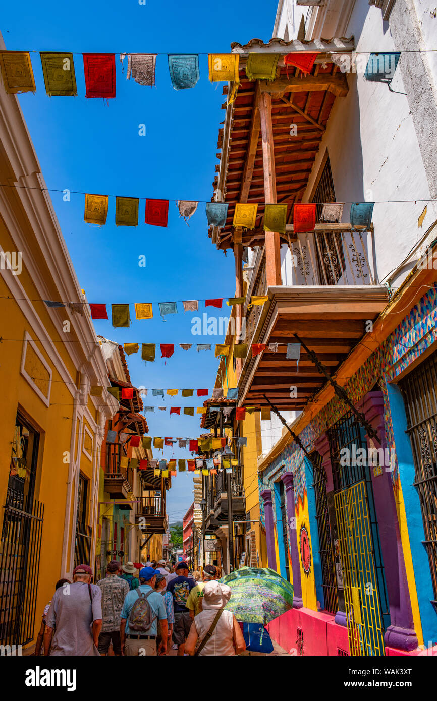 Santa Marta, Colombia Foto Stock
