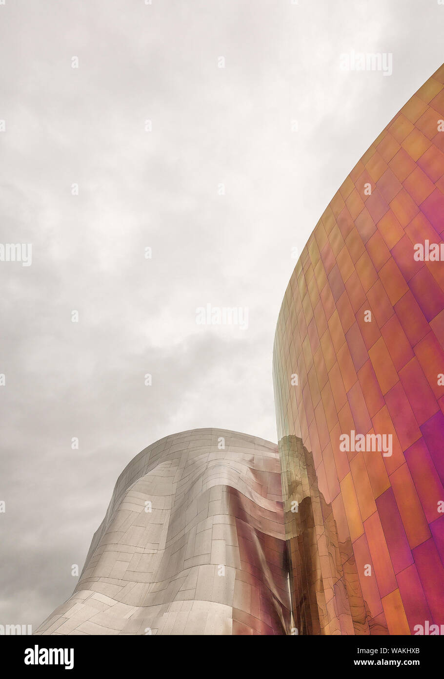 Stati Uniti d'America, Washington, Seattle. Museo di Cultura Pop edificio. Credito come: Jim Nilsen Jaynes / Galleria / DanitaDelimont.com Foto Stock