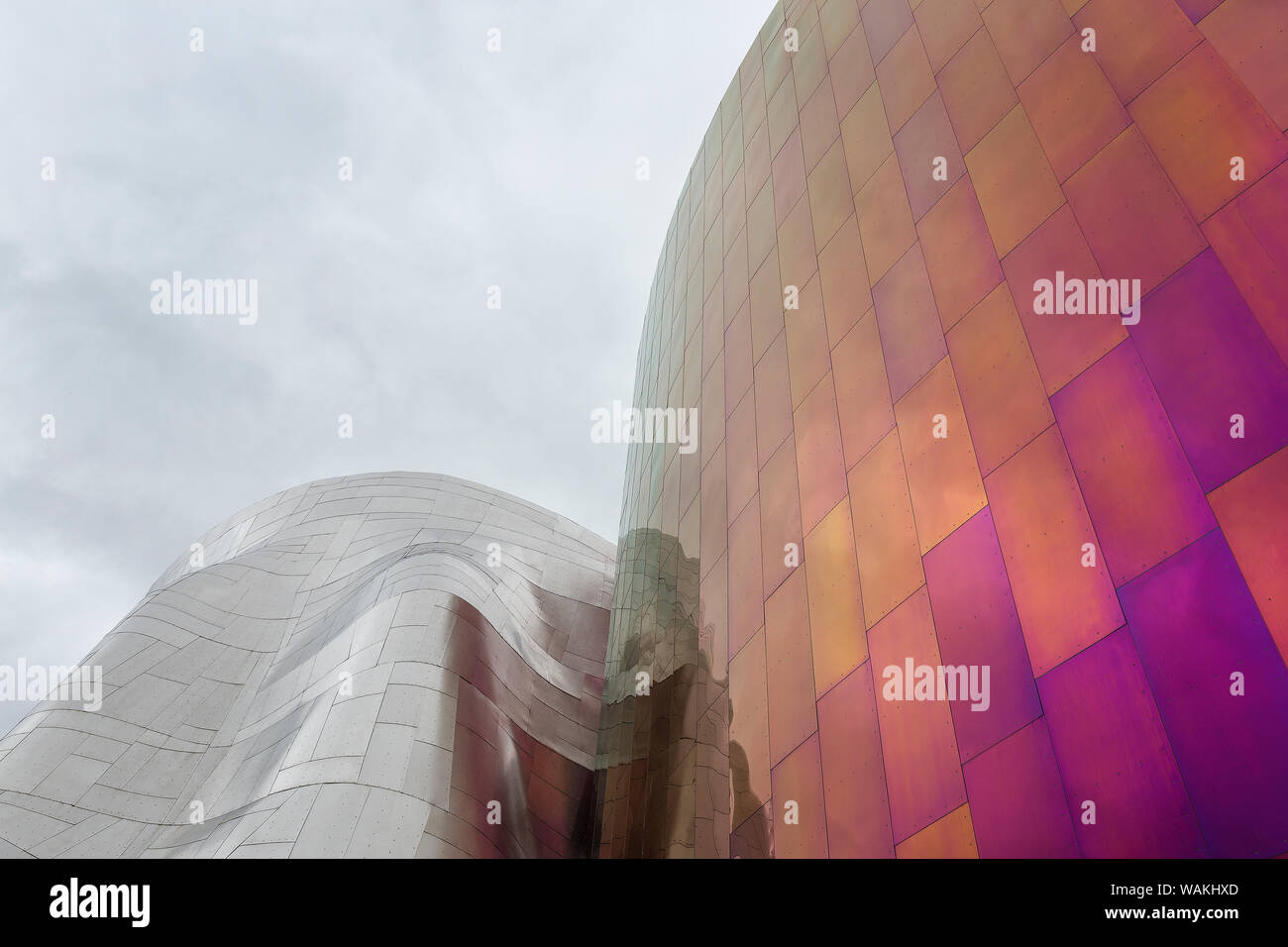 Stati Uniti d'America, Washington, Seattle. Museo di Cultura Pop edificio. Credito come: Jim Nilsen Jaynes / Galleria / DanitaDelimont.com Foto Stock