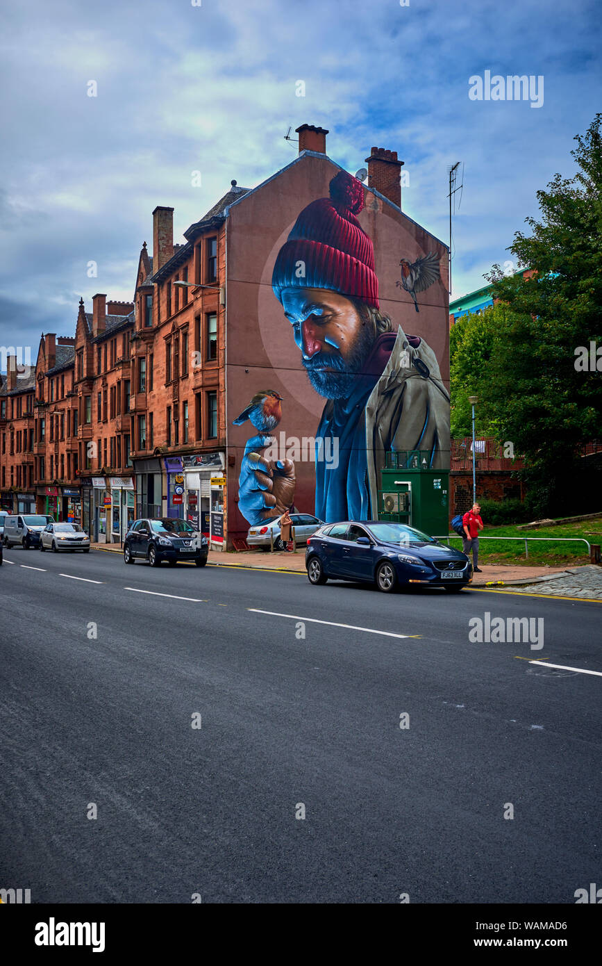 Glasgow City (GLAS1) Foto Stock