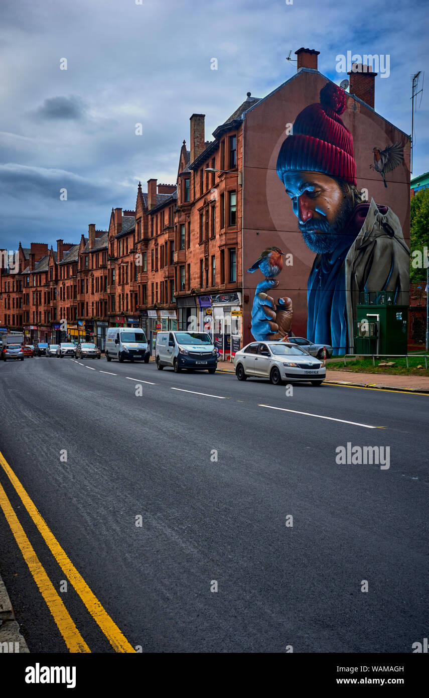Glasgow City (GLAS1) Foto Stock
