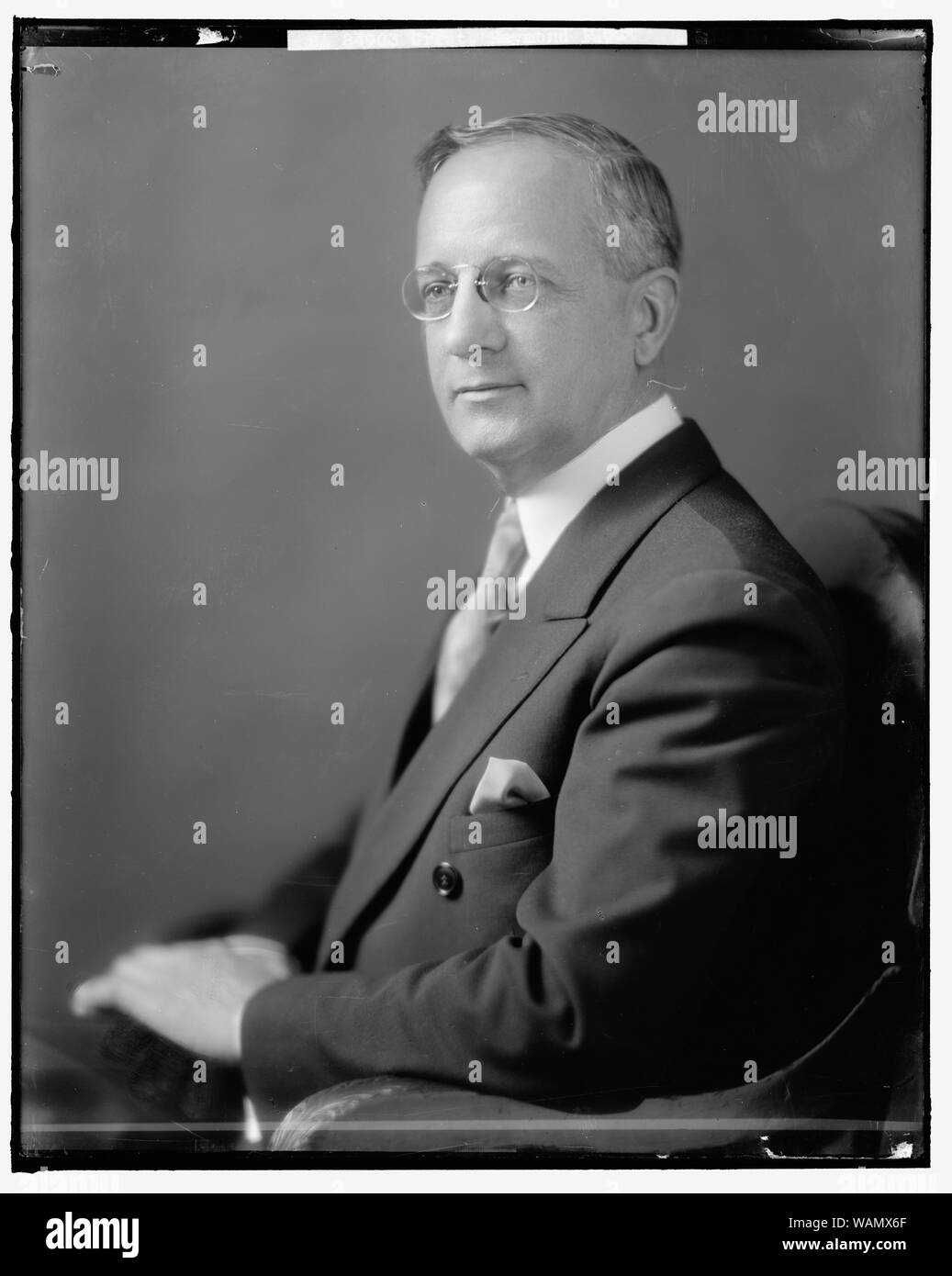 CRIST, RAYMOND F. Foto Stock
