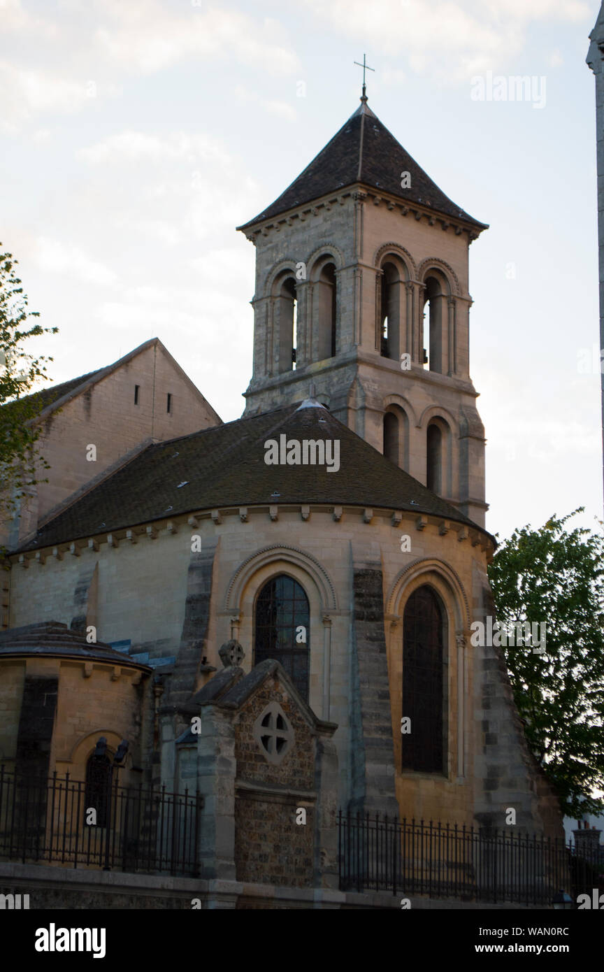 Saint-Pierre de Montmartre Foto Stock