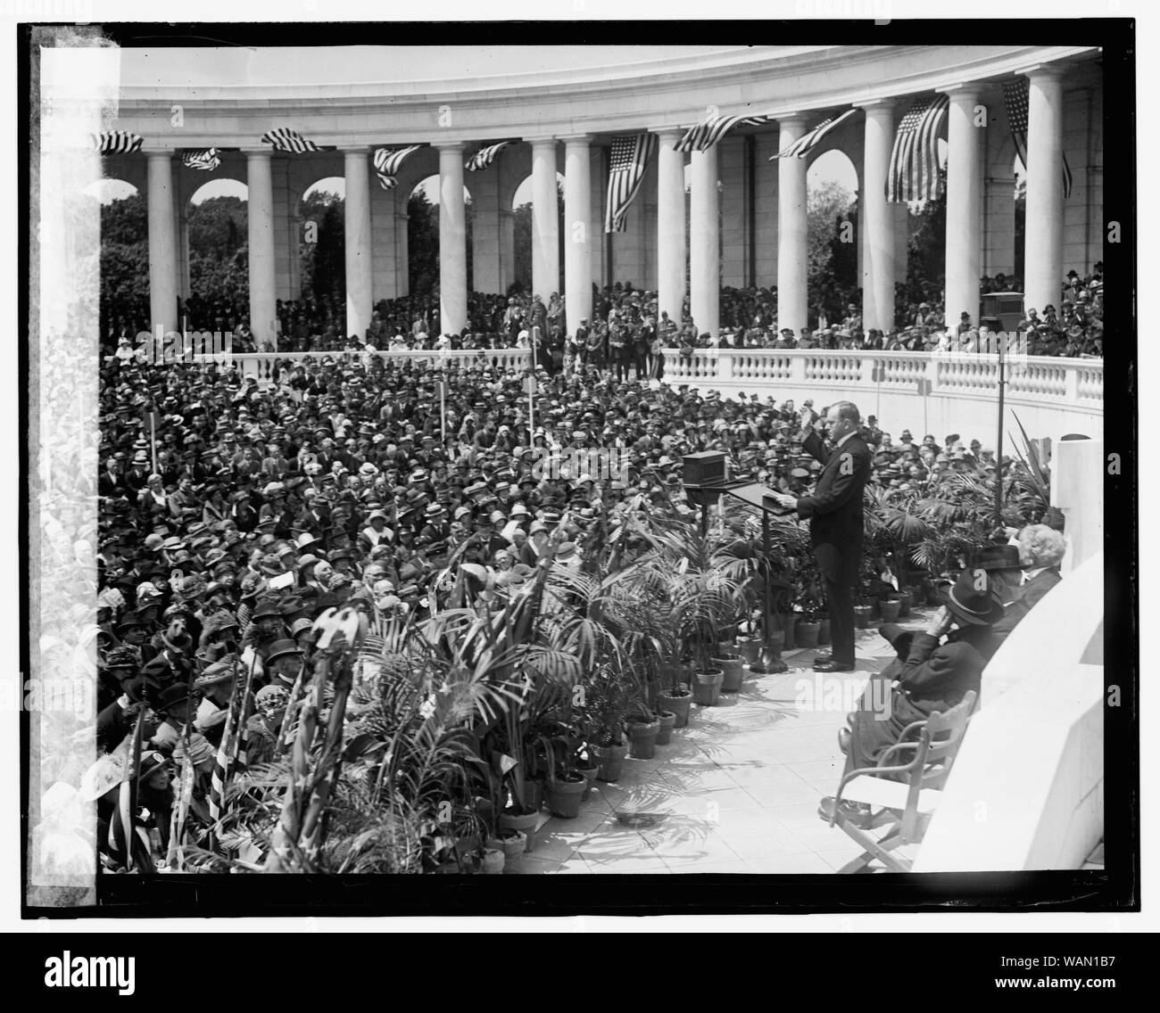 Coolidge Memorial Day, Arlington, 5/30/24 Foto Stock
