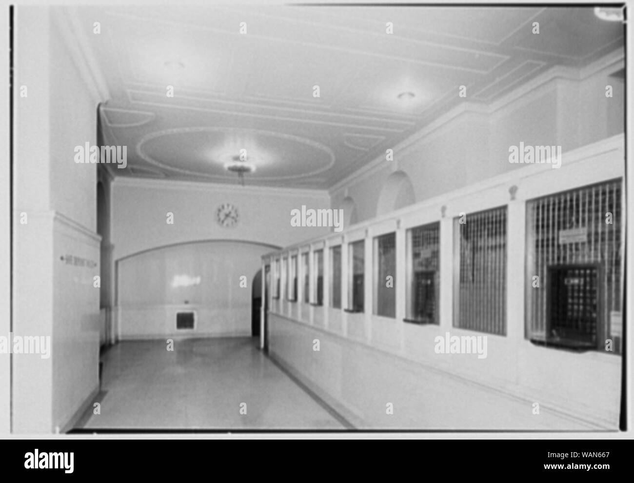 Corn Exchange Bank, 1 E. 42nd St., New York City. Foto Stock