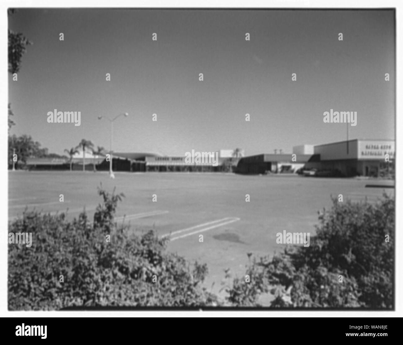 Cortez Plaza Shopping Centre, Bradenton, Florida. Foto Stock