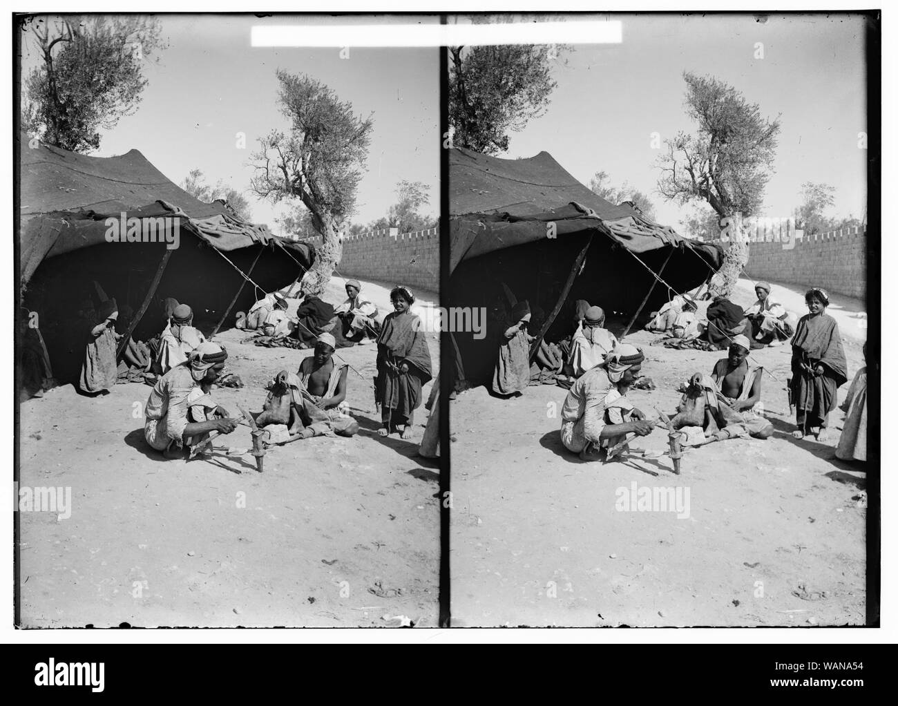 Costumi, caratteri, ecc. Gipsy [cioè, Gypsy] fabbro Foto Stock