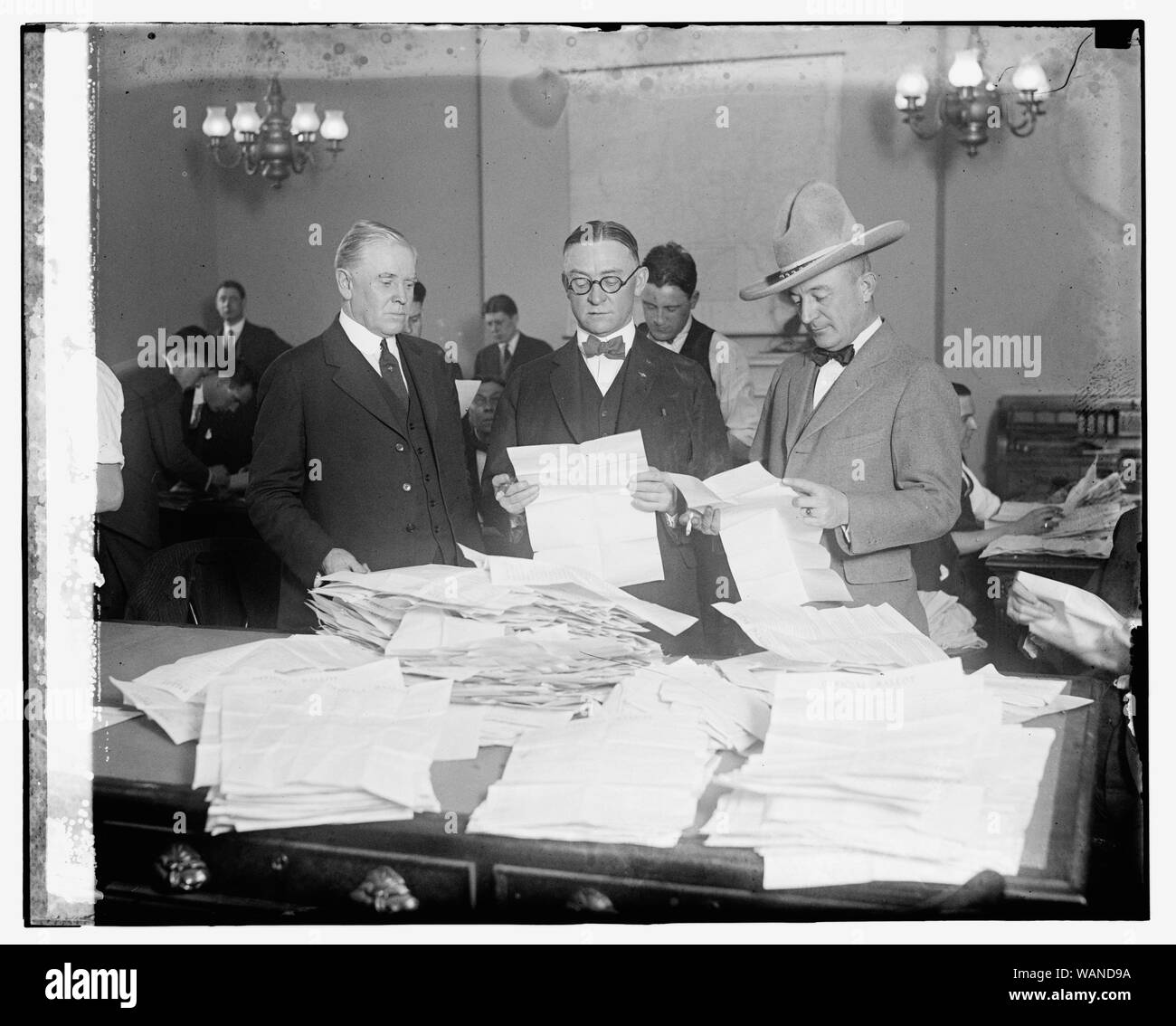 Conteggio Mayfield scrutinio, 2/20/24 Foto Stock