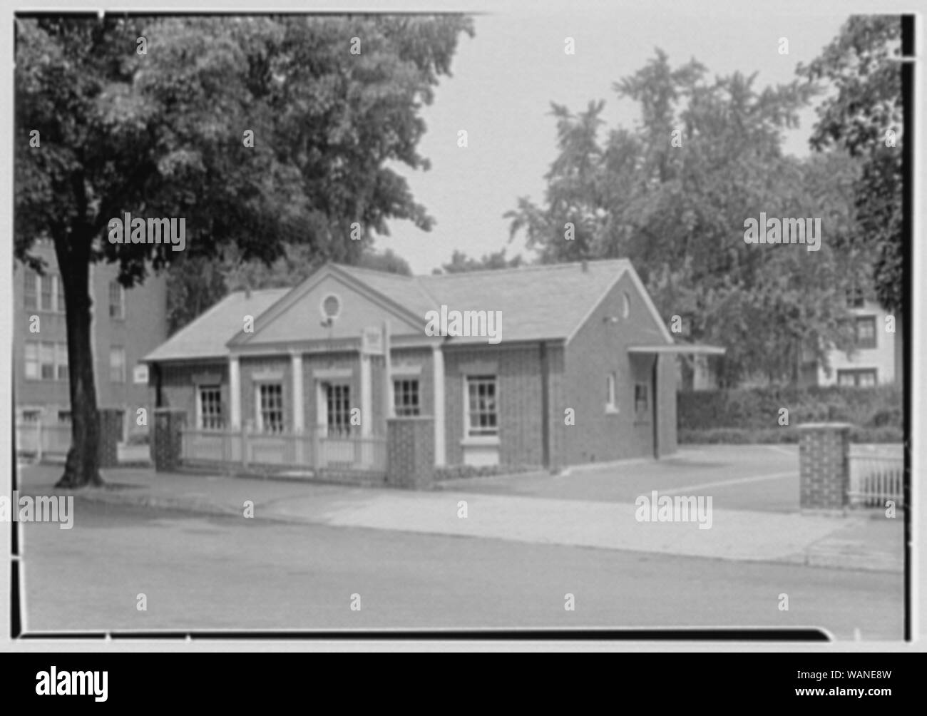 County Trust Co., White Plains, New York. Foto Stock
