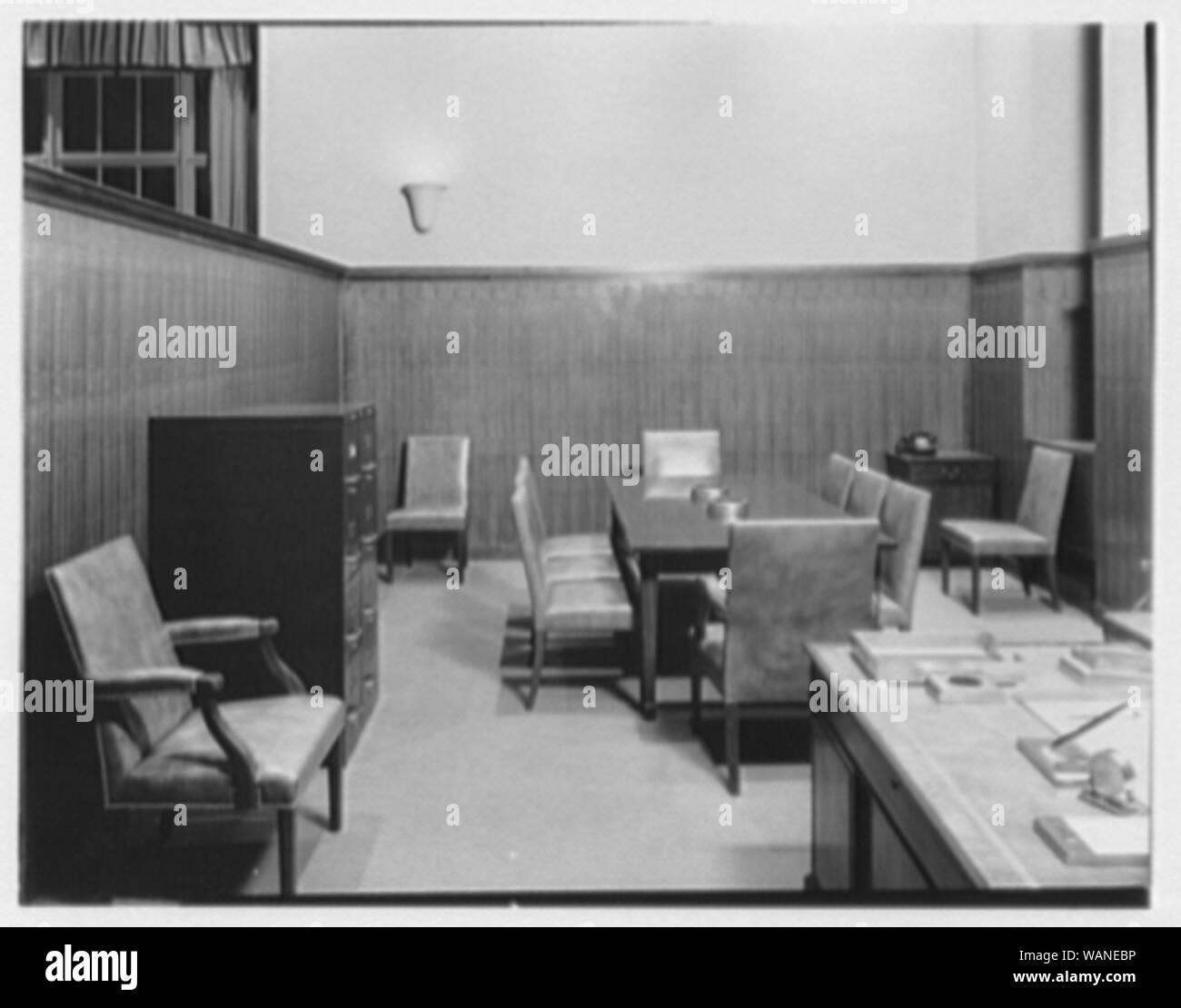 County Trust Company, ufficio principale, White Plains, New York. Foto Stock