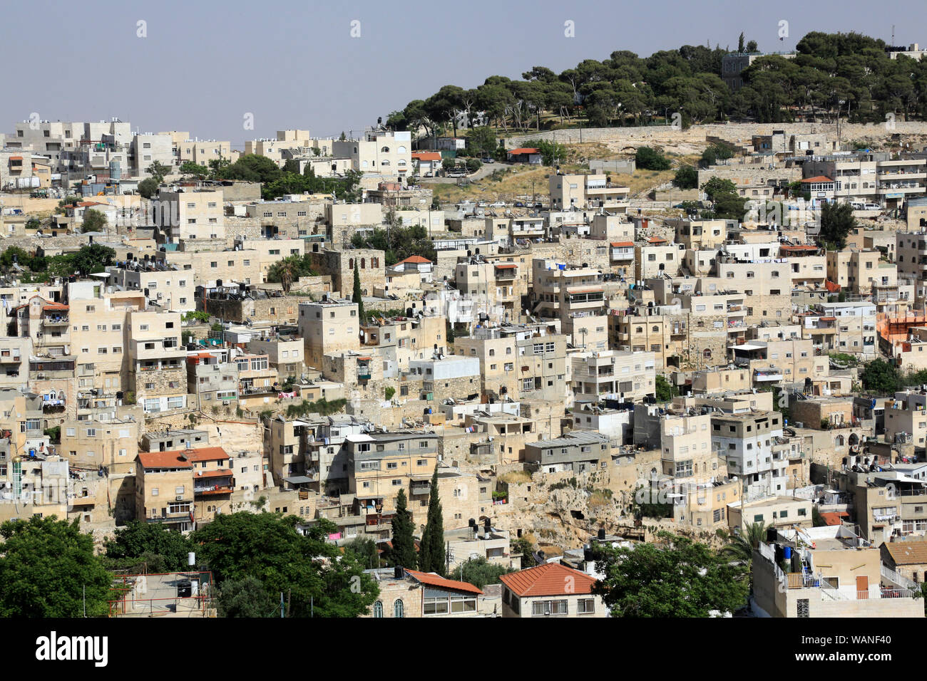 Ville de Jérusalem. Israël. Foto Stock