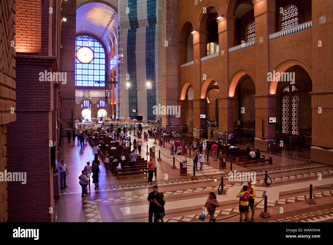 Basilica Nostra Signora Di Aparecida Basilica di nossa senhora aparecida immagini e fotografie stock ad alta