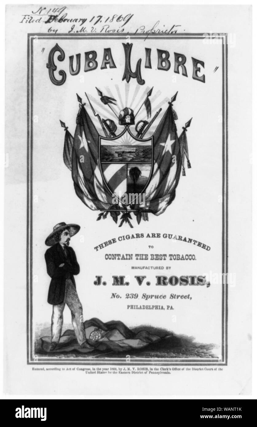 Cuba Libre Foto Stock