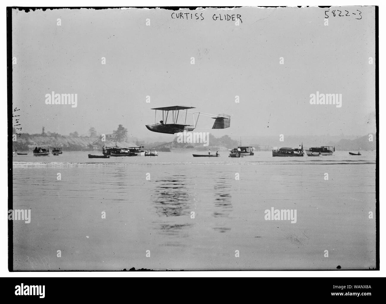 Curtiss glider, 9/11/22 Foto Stock
