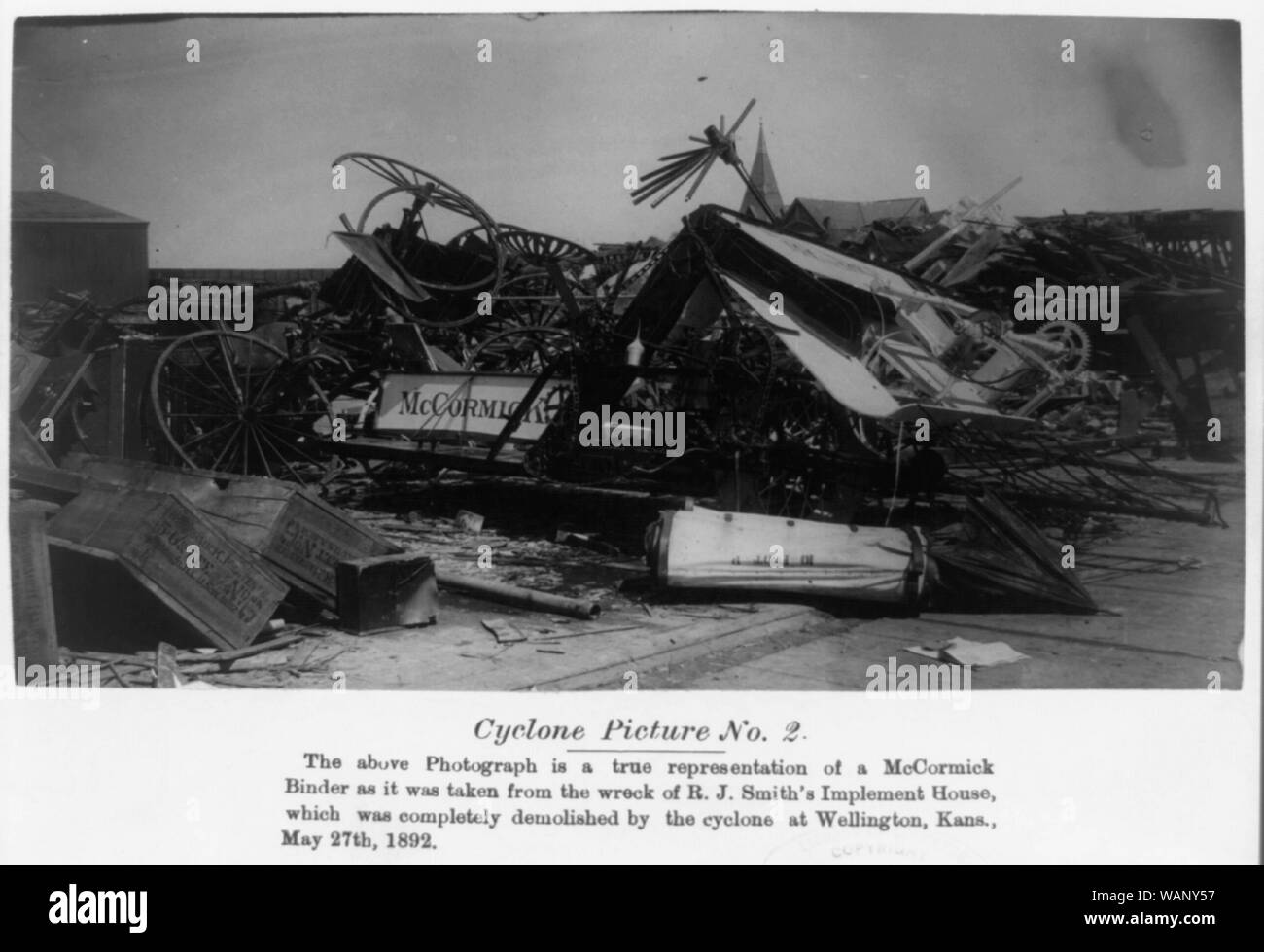 Immagine a ciclone, n. 2 Foto Stock