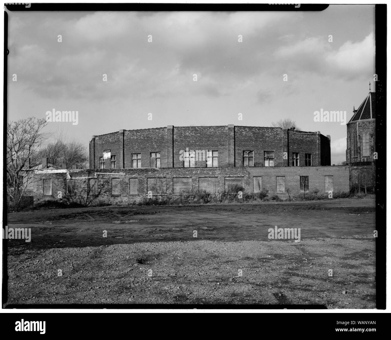 Cyclorama Edificio, 369 Franklin Street, Buffalo, New York, Stati Uniti d'America. Foto Stock