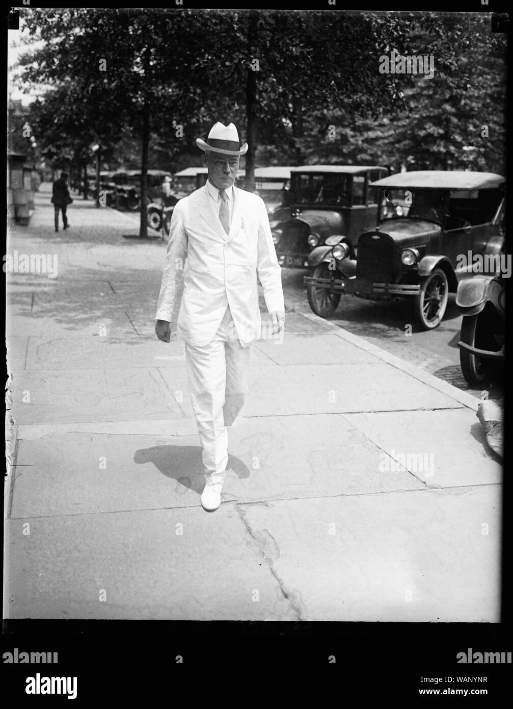 Ciro K. boschi, ex ambasciatore in Giappone, sul suo modo di casa bianca Foto Stock