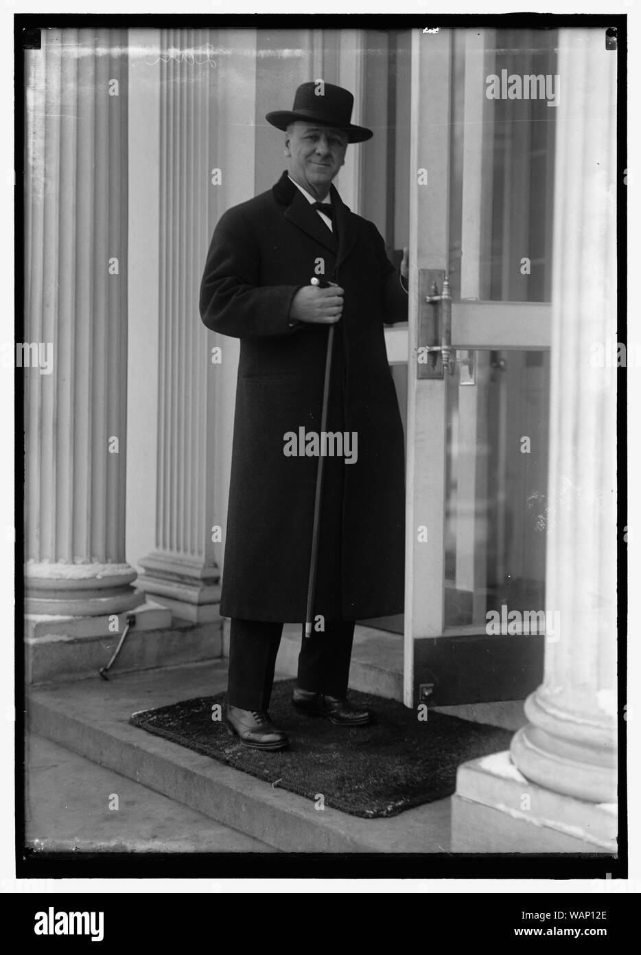 DANIELS, Josephus. Il segretario della Marina Militare, 1913-1921 Foto Stock