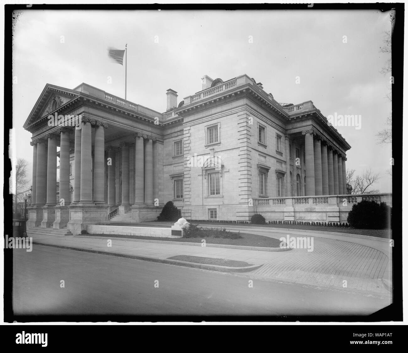 D.A.R. HALL Foto Stock