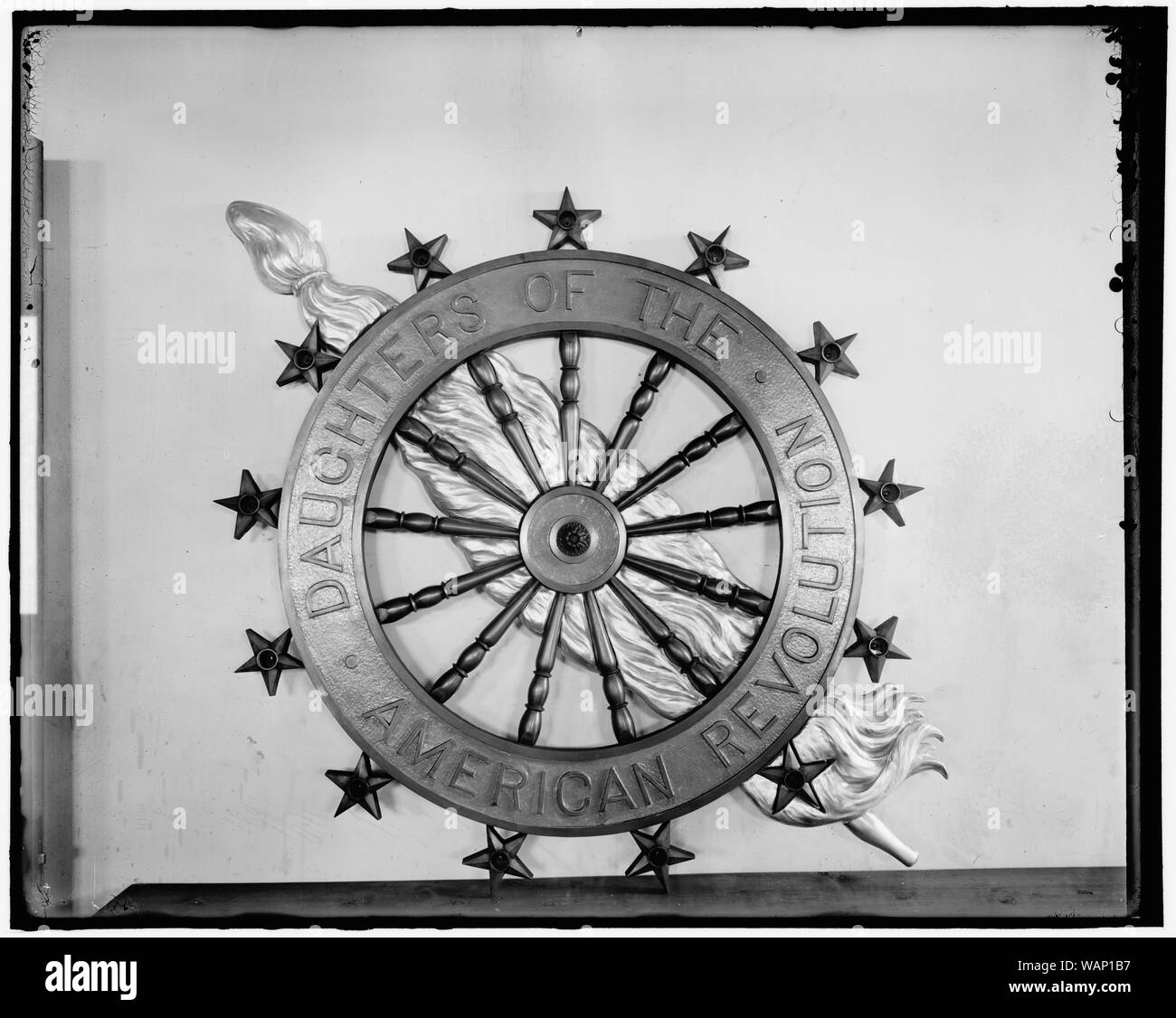 D.A.R. HALL Foto Stock