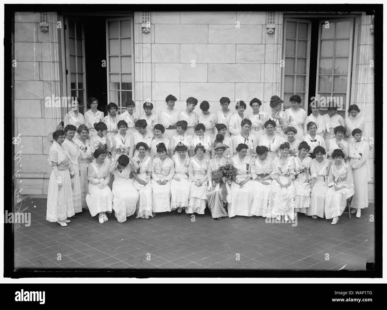 Le Figlie della Rivoluzione Americana pagine Foto Stock
