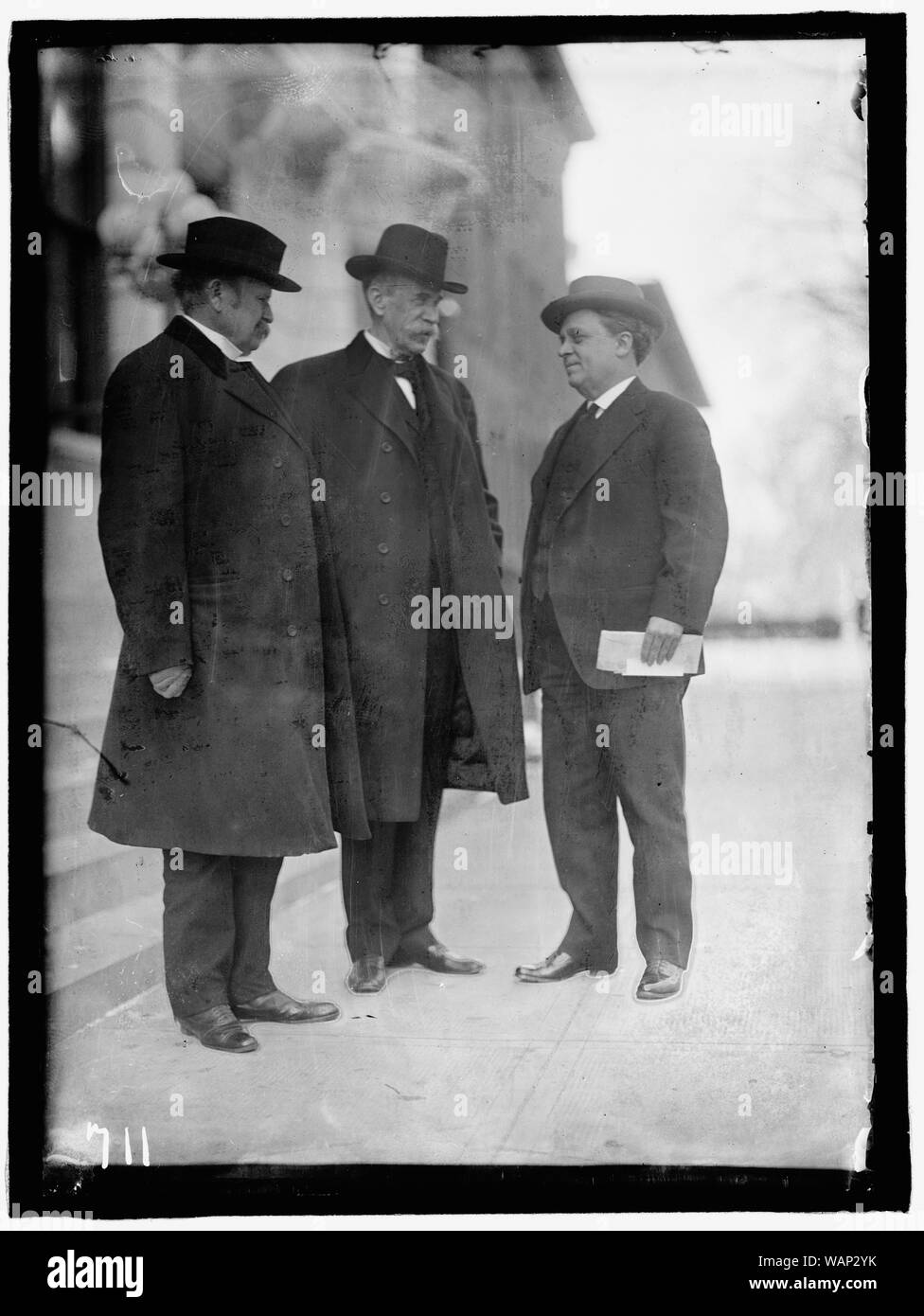 Comitato nazionale Democratic. Governatore BENTON McMILLIN del Tennessee. VERTRESS del Tennessee. WREY WOODSON Foto Stock