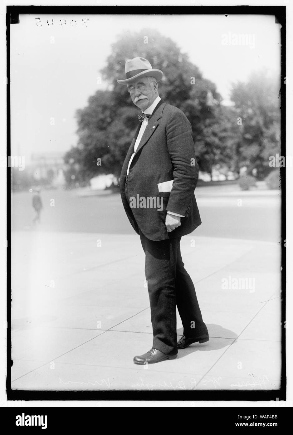 DILLINGHAM, William Paolo. Governatore del Vermont, 1886-1890; il senatore, 1900-1923 Foto Stock