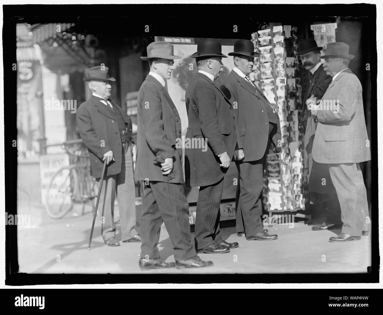 Distretto di Columbia. Voto di suffragio per il distretto Foto Stock