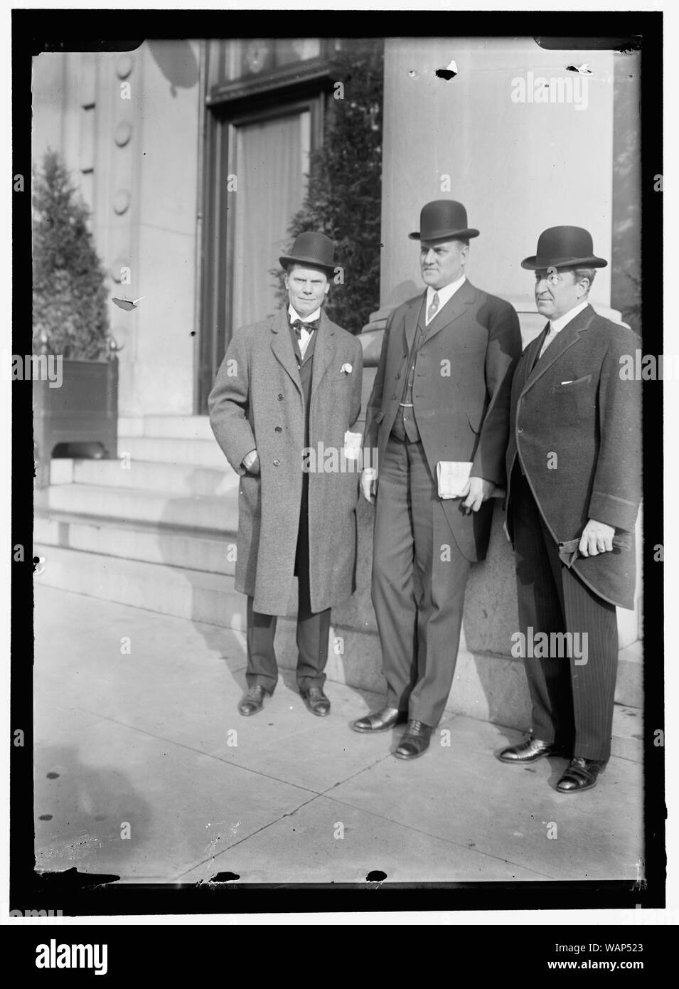 DIX, John A. GOVERNATORE DI NEW YORK, 1910-1912. A destra, con SULZER Foto Stock