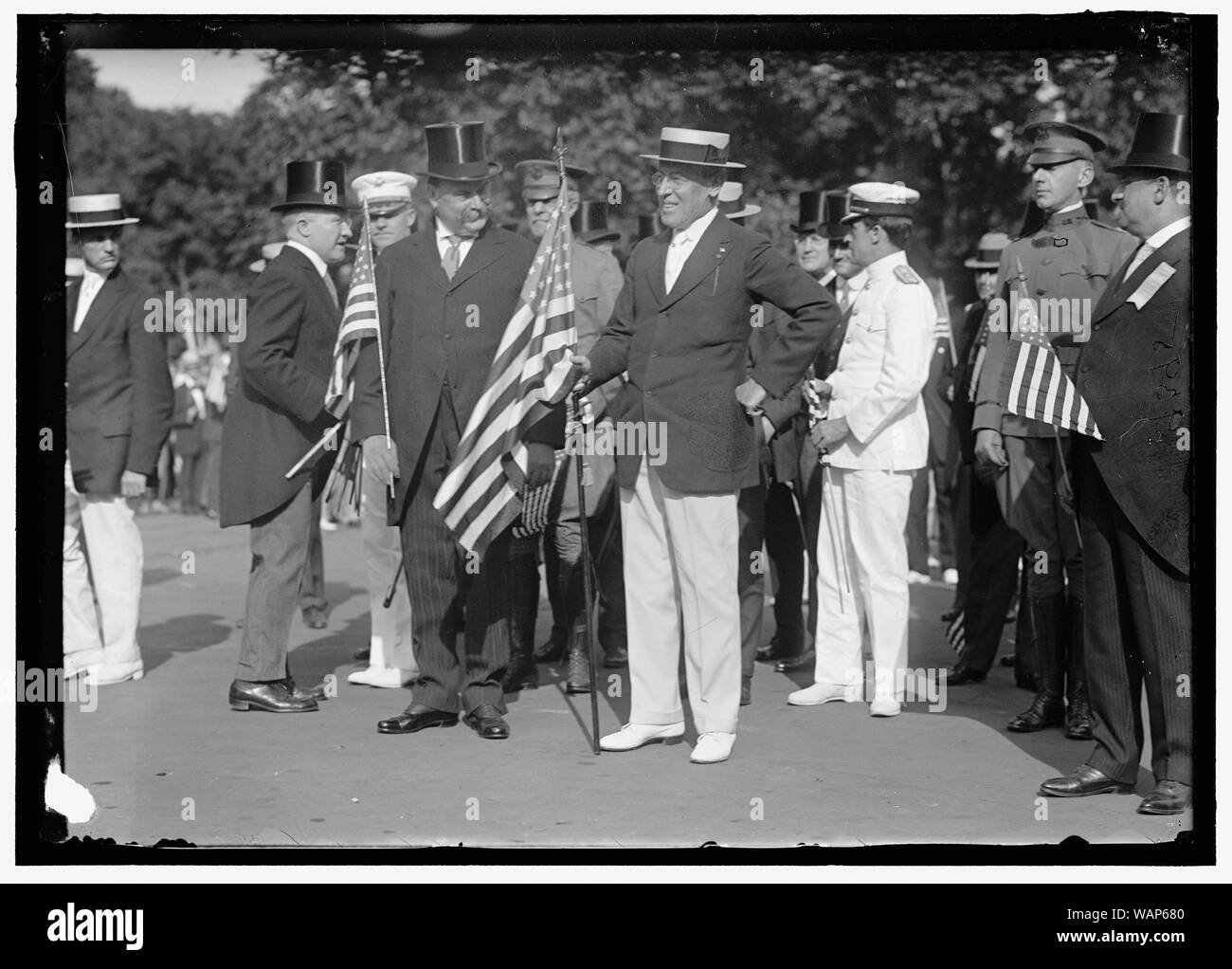 Progetto PARADE WILSON Foto Stock