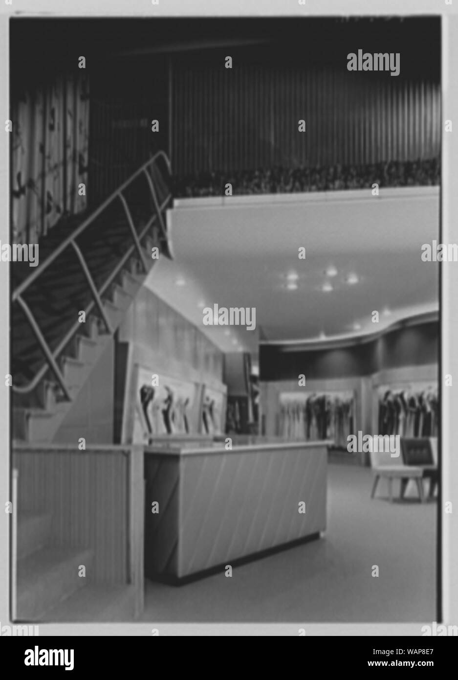 Il Daly's department store, business sul sud ampio San, Trenton, New Jersey. Foto Stock