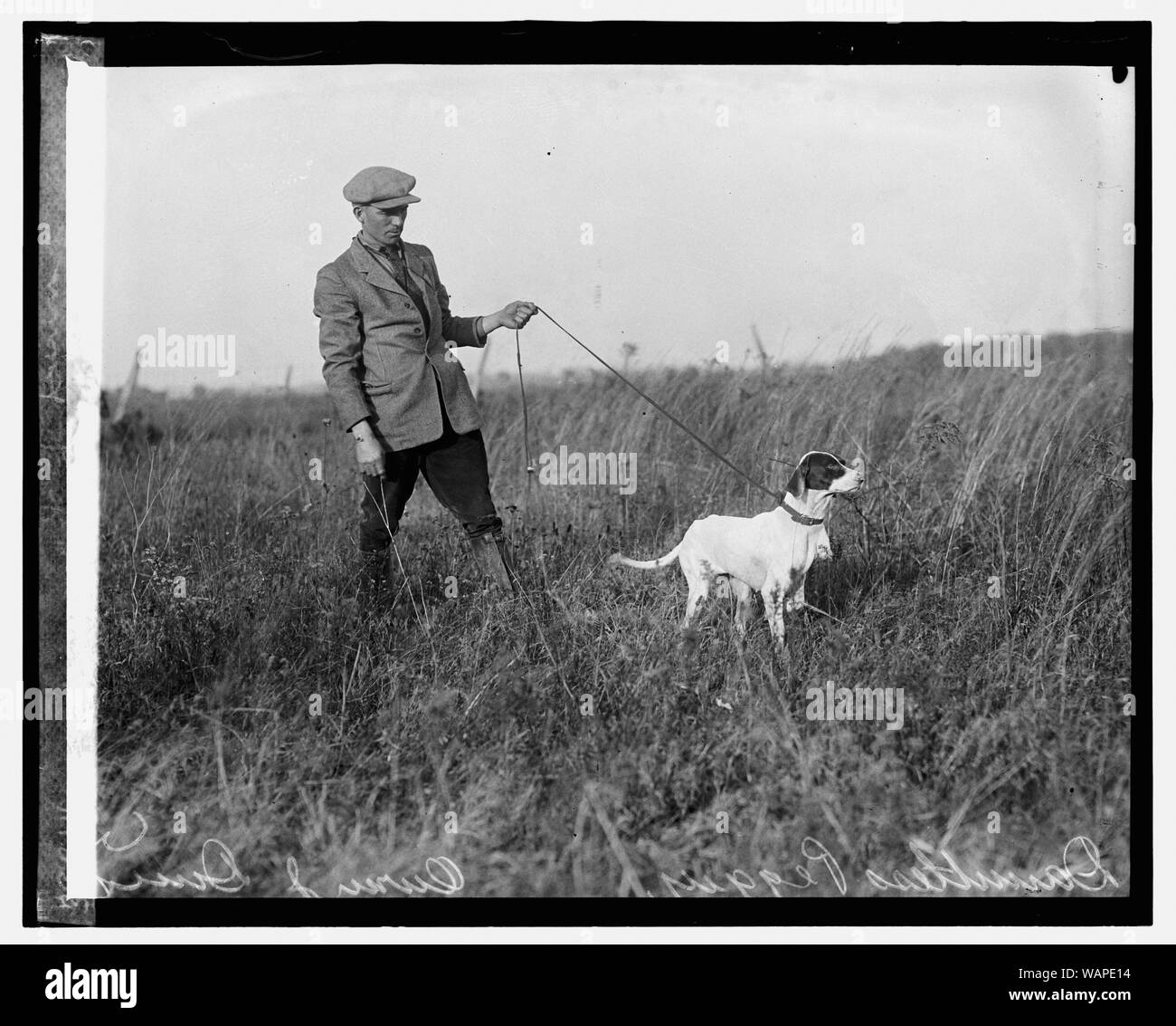 Intrepida Peggy posseduti da Jack Dunn Foto Stock