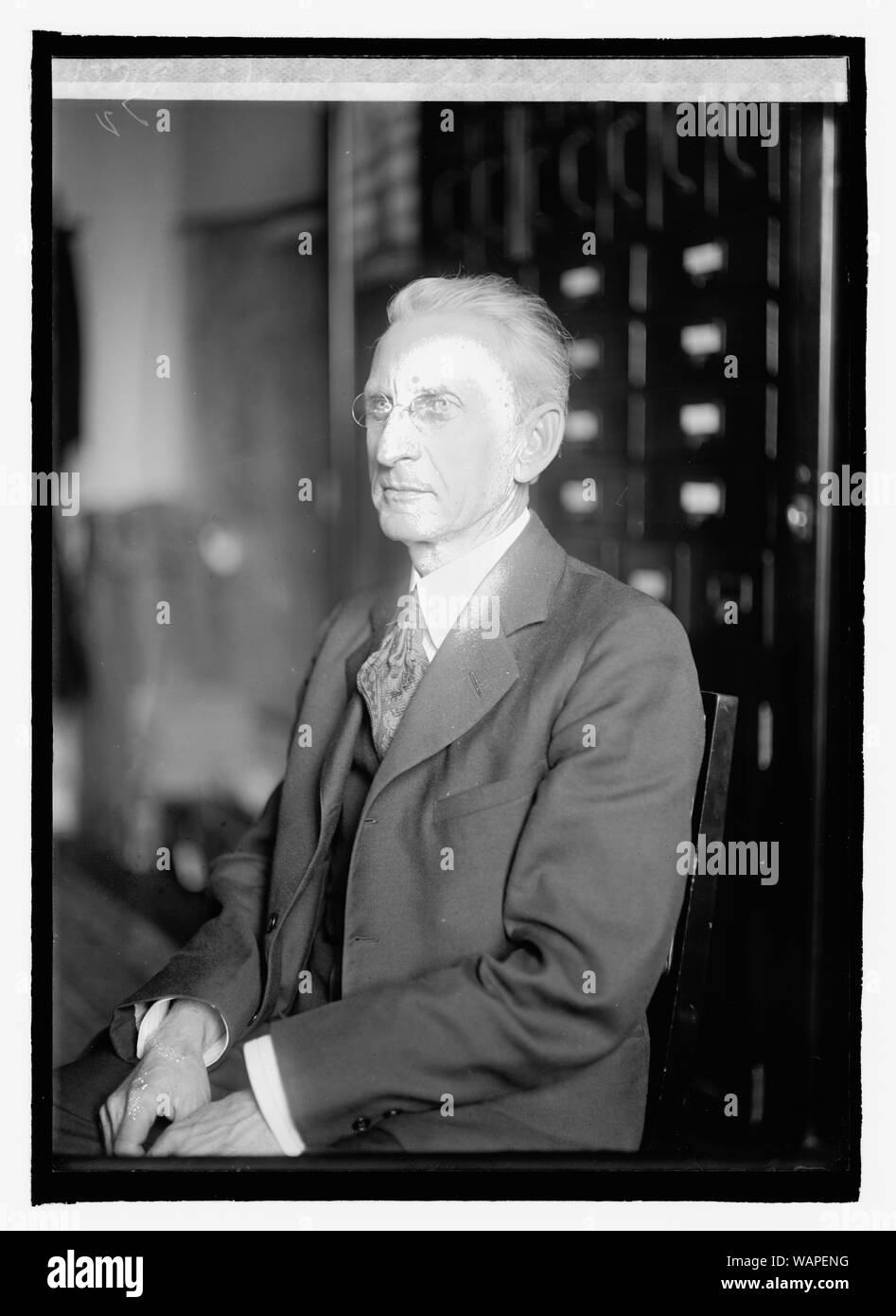 David G. Classon, Wis. Foto Stock