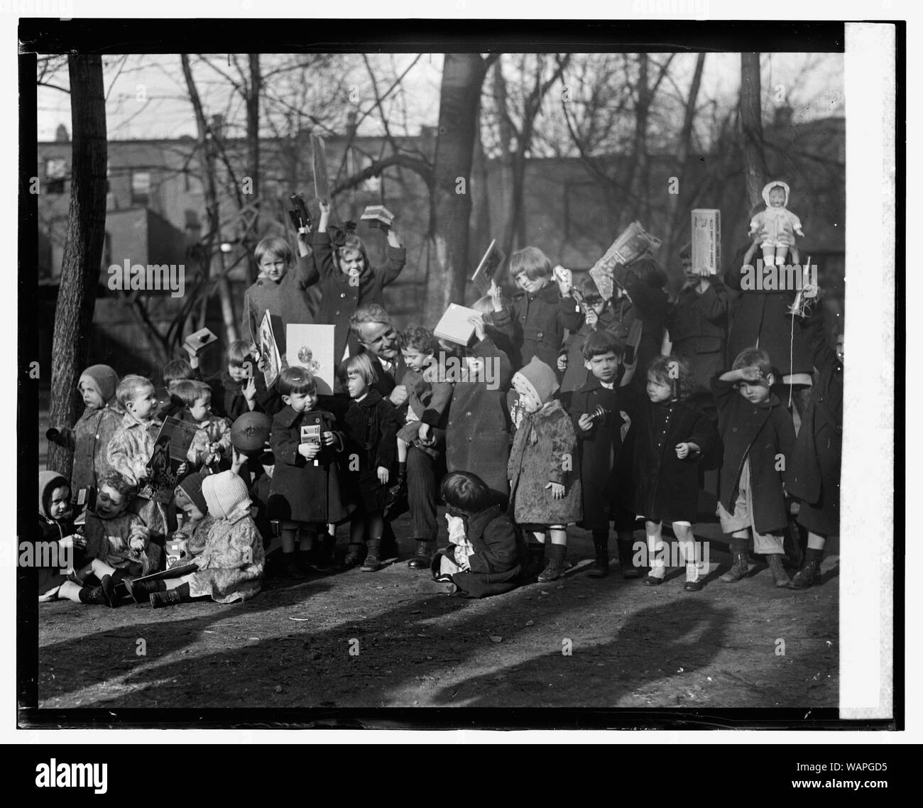 Davis a Foundling Home, [12/21/23] Foto Stock