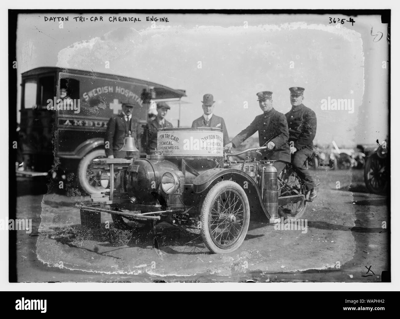 Gli accordi di Dayton Tri-Car motore chimico Foto Stock