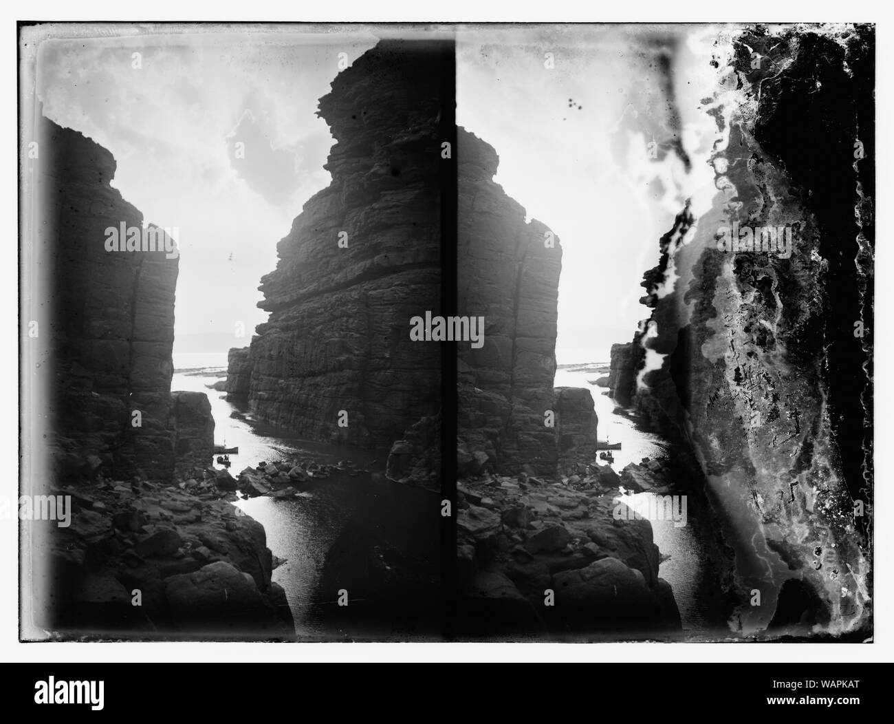 Mar morto Foto Stock