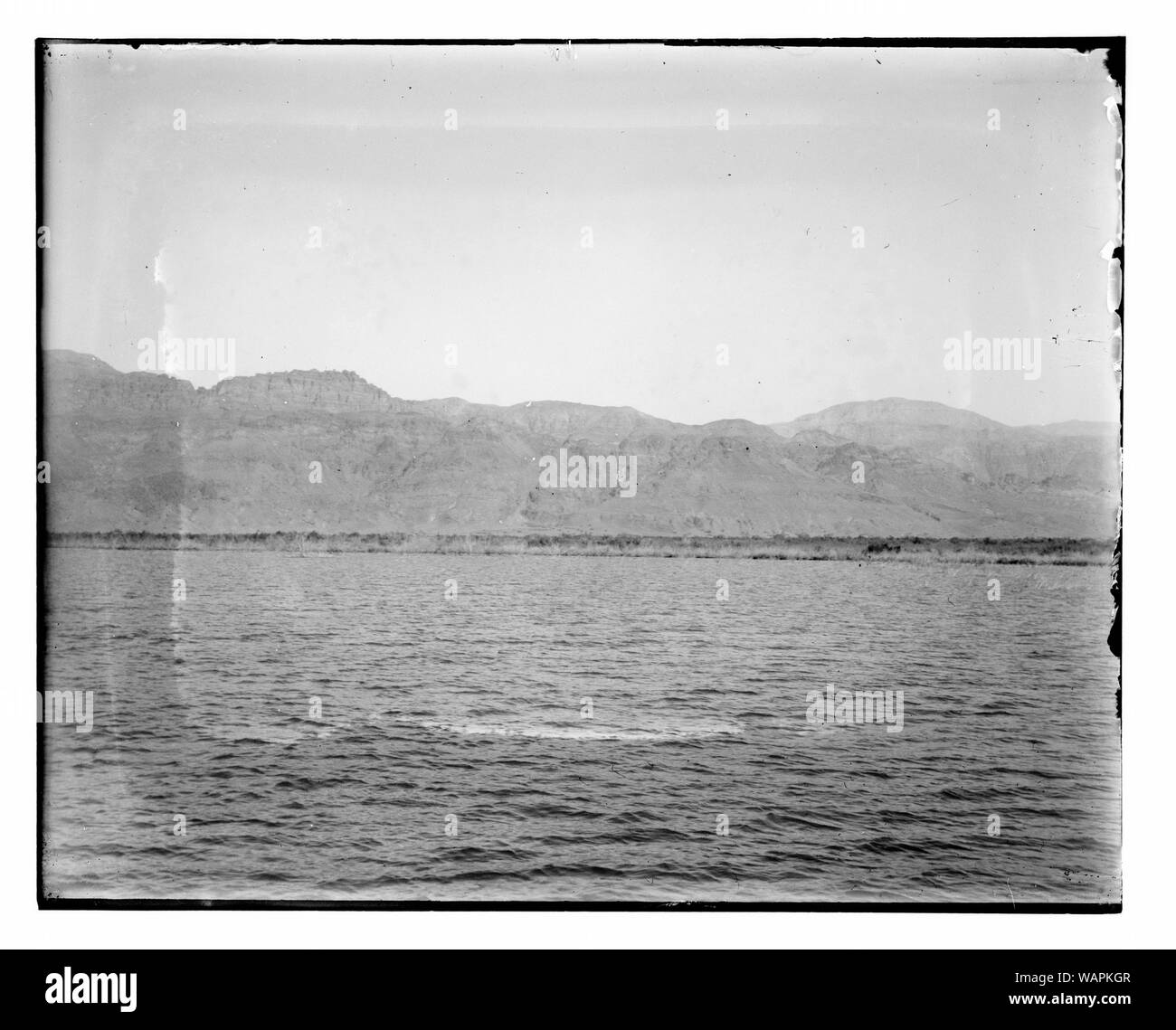 Mar morto Foto Stock