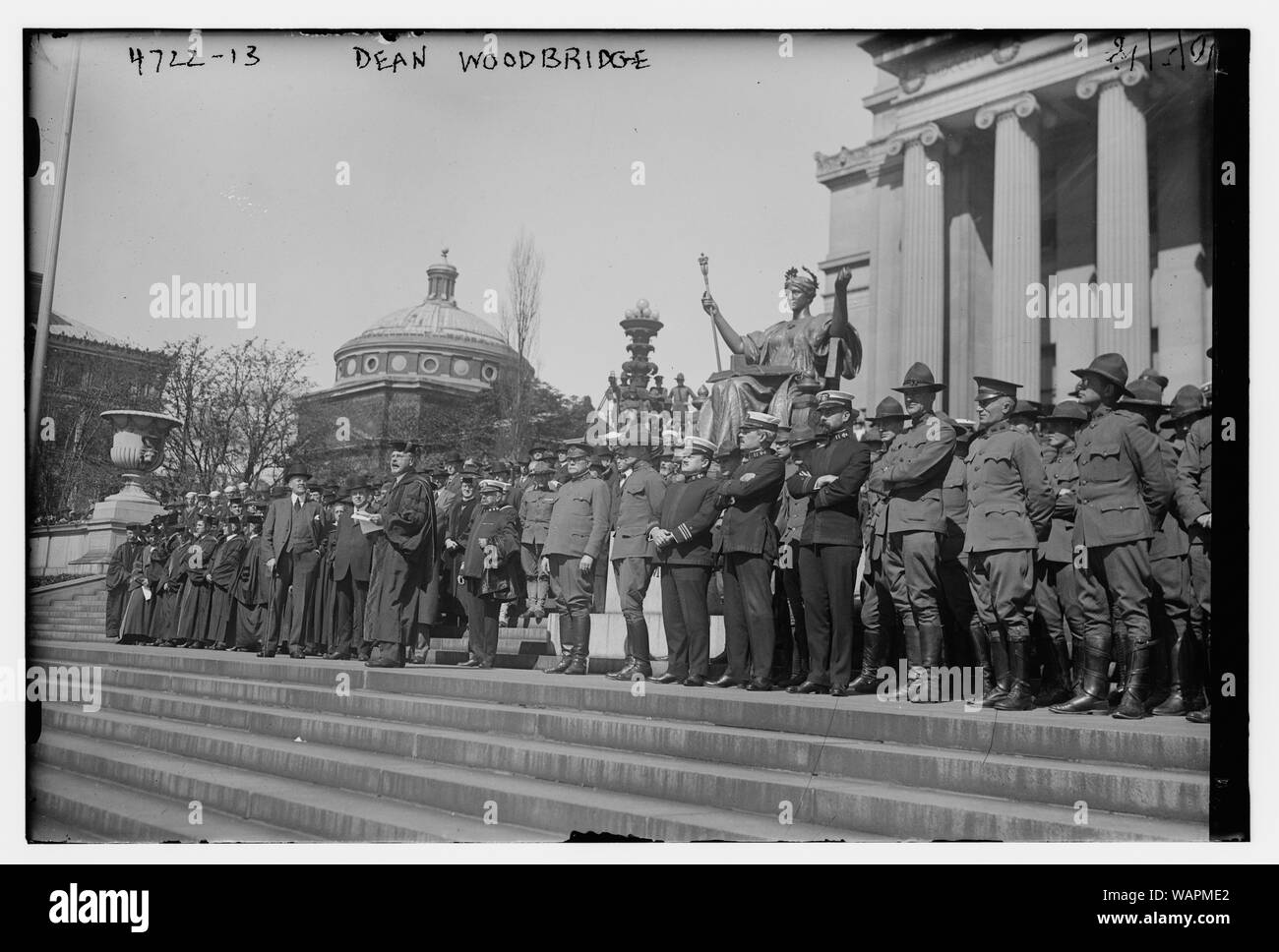 Dean Woodbridge Foto Stock