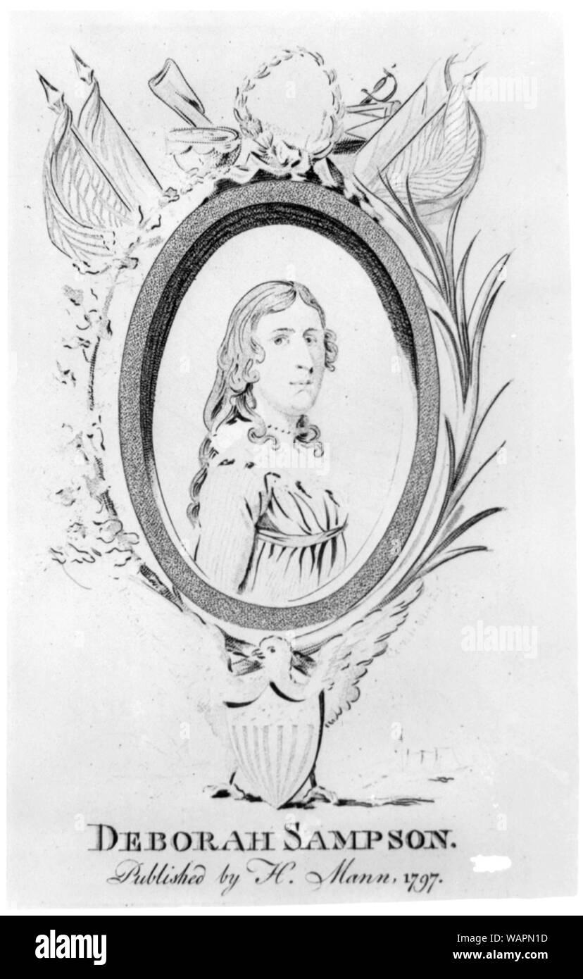 Deborah Sampson Foto Stock