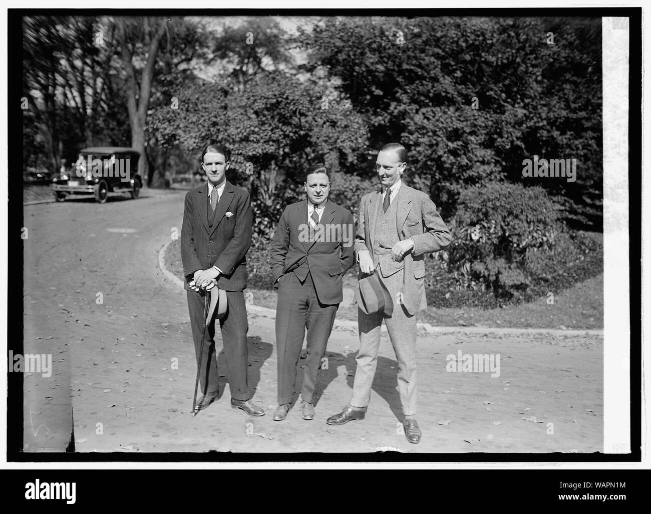 Discutendo di team di Cambridge in W.H.; R.A. Il maggiordomo, A.P. Marshall, Gerald passeri, 10/20/24 Foto Stock