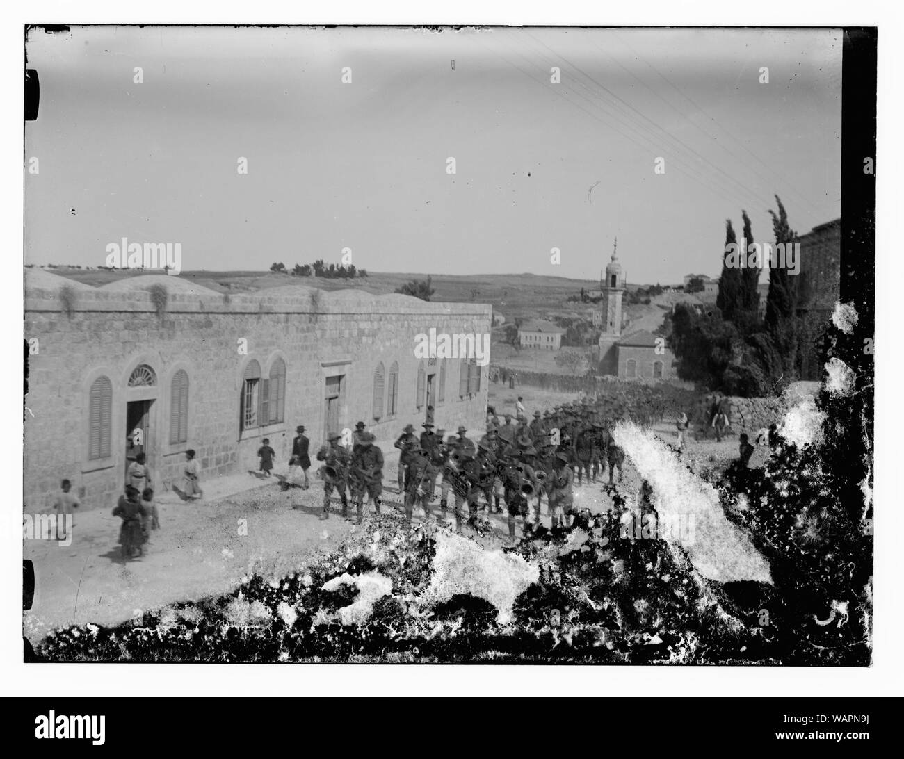 Dic. 1917 Foto Stock