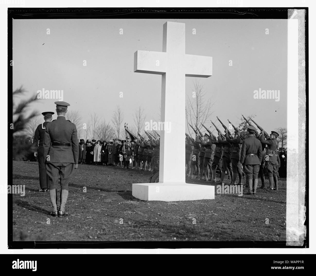 La dedizione di Argonne monumento, [11/23] Foto Stock