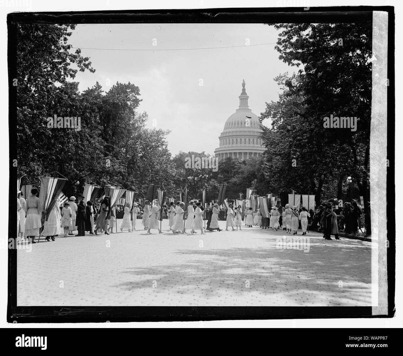 La dedizione, Nat. Donna di partito, 5/21/22 Foto Stock